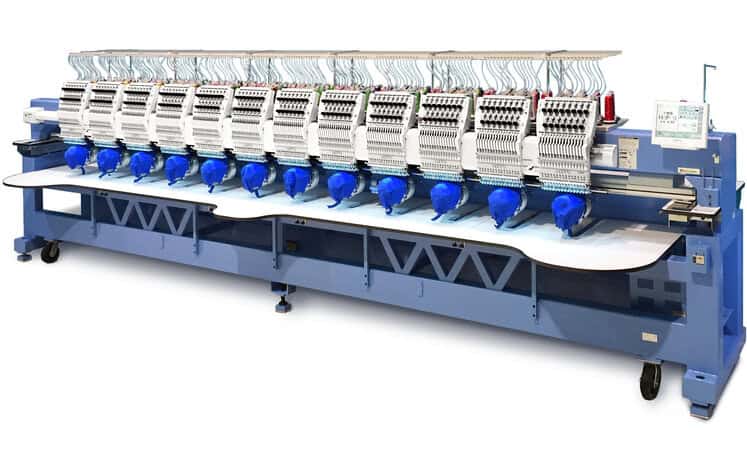 Texmac's HCR3-1506 Embroidery Machine
